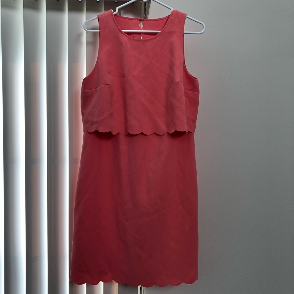 Coral Loft Dress